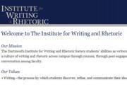 Institute for Writing and Rhetoric